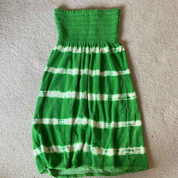 NWT Juicy Couture tie dye beach coverup dress S - Picture 7 of 11